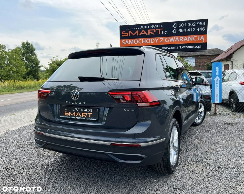 Volkswagen Tiguan 2.0 TSI 4Motion DSG OPF Comfortline - 6