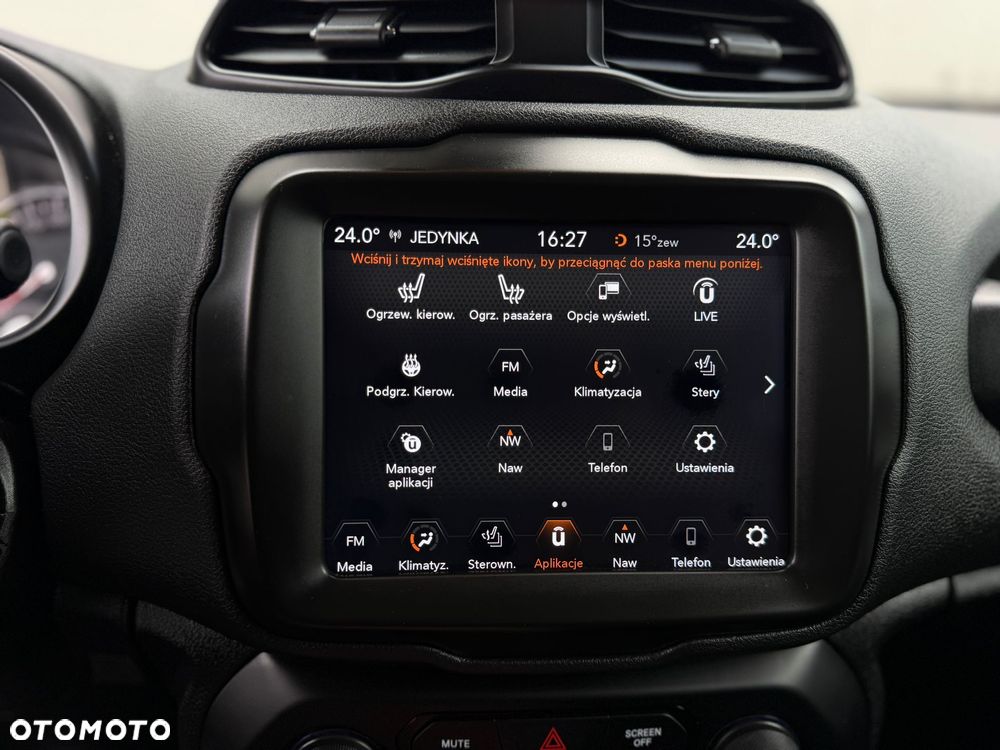 Jeep Renegade 1.3 T-GDI Automatik Limited - 27