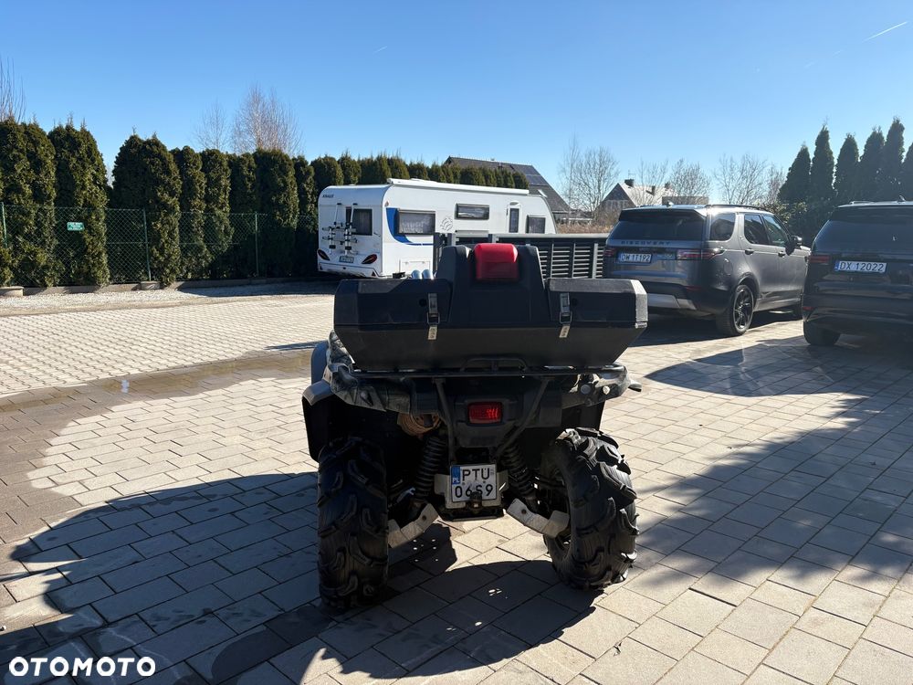 Yamaha Grizzly - 5