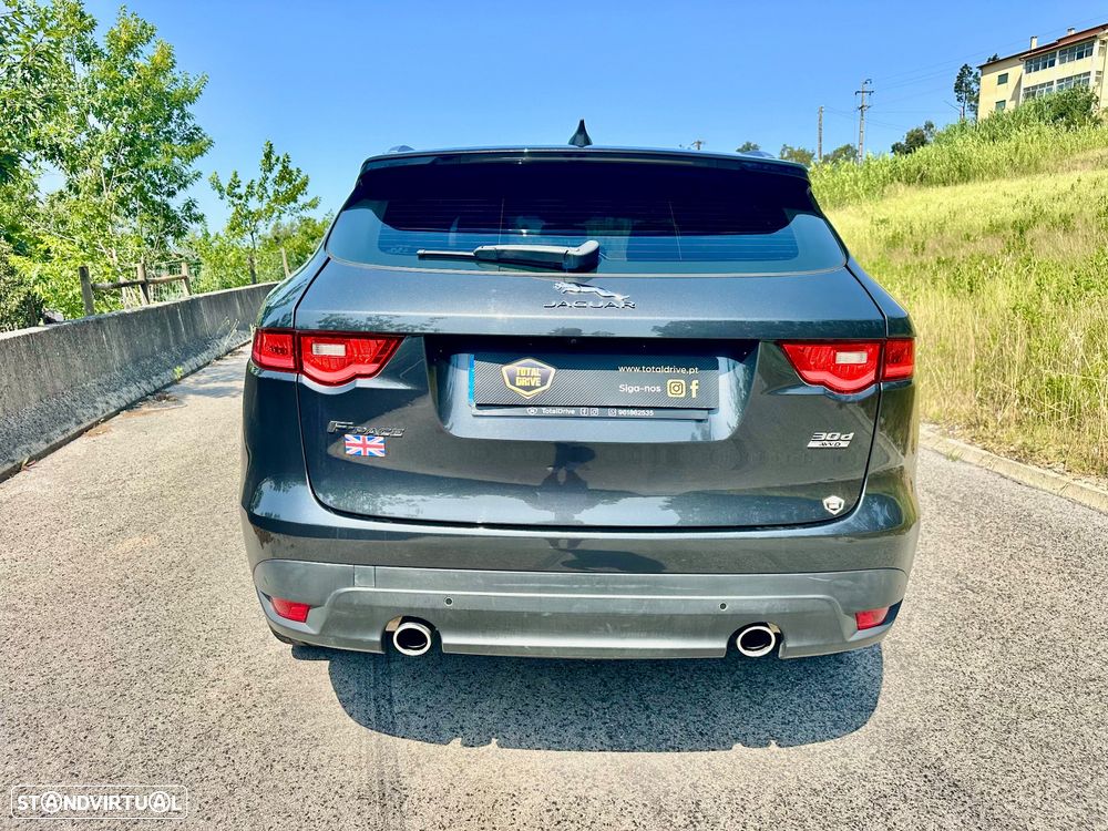 Jaguar F-Pace 3.0 TDV6 300 Sport AWD Aut. - 11