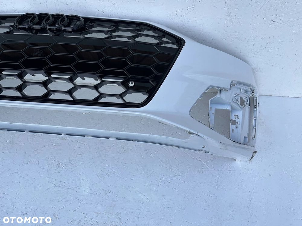 AUDI A4 B9 8W S LINE S4 ZDERZAK GRILL 8W0 LIFT 8W0807437AQ ORG FV 24H - 6