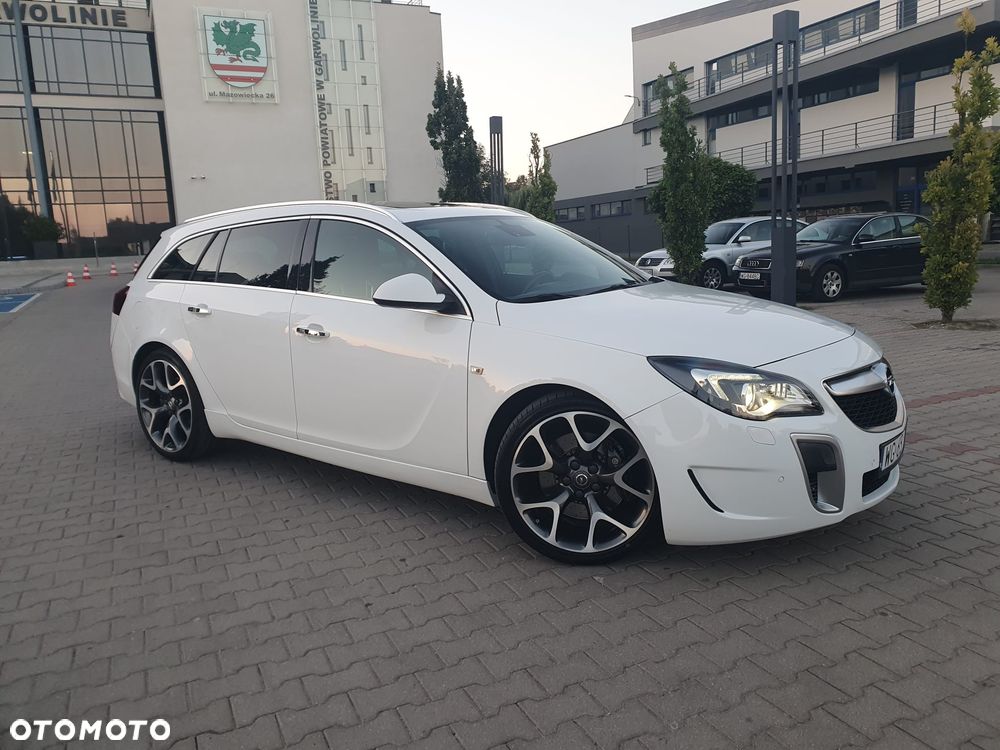 Opel Insignia 2.8 T V6 OPC EU6 - 1