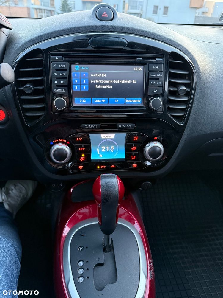 Nissan Juke 1.6 DIG-T Tekna (lea) 4WD Xtronic EU6 - 21