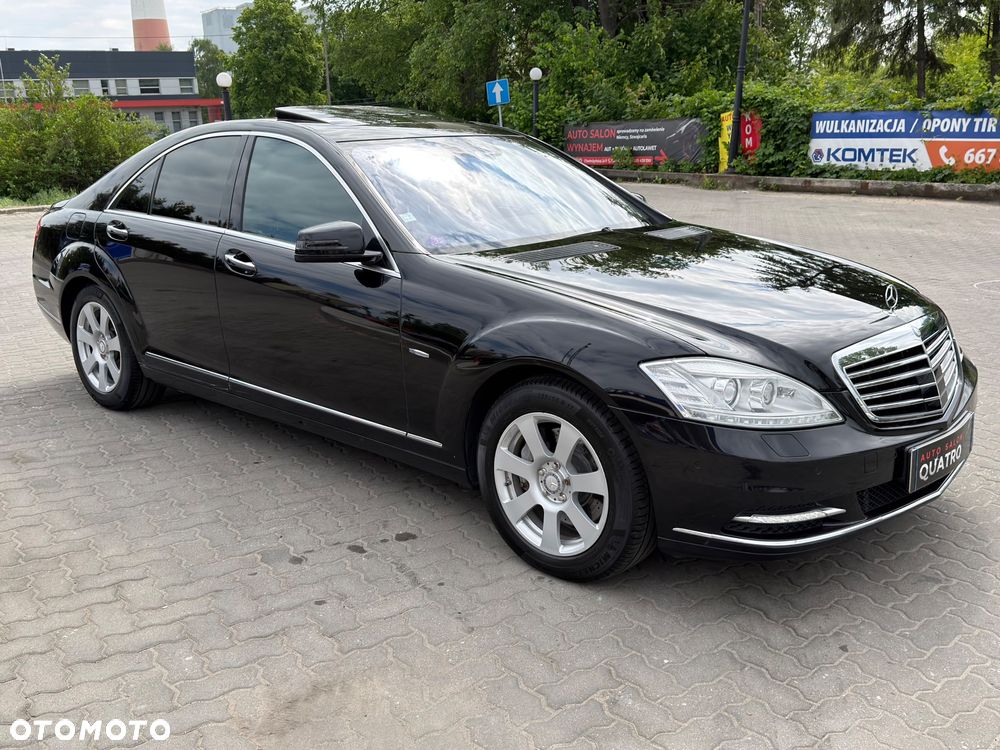 Mercedes-Benz Klasa S 400 7G-TRONIC - 3