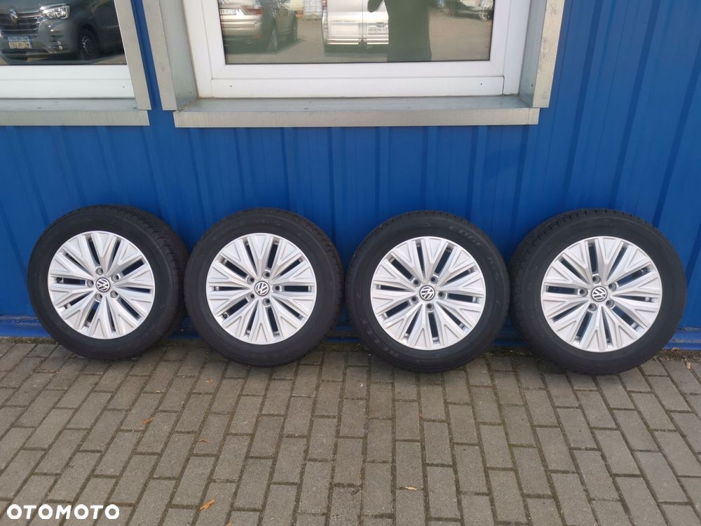 VW JETTA PASSAT GOLFUSA KOLA FELGI OPONY M+S 205/60R16 2021ROK OPON - 1
