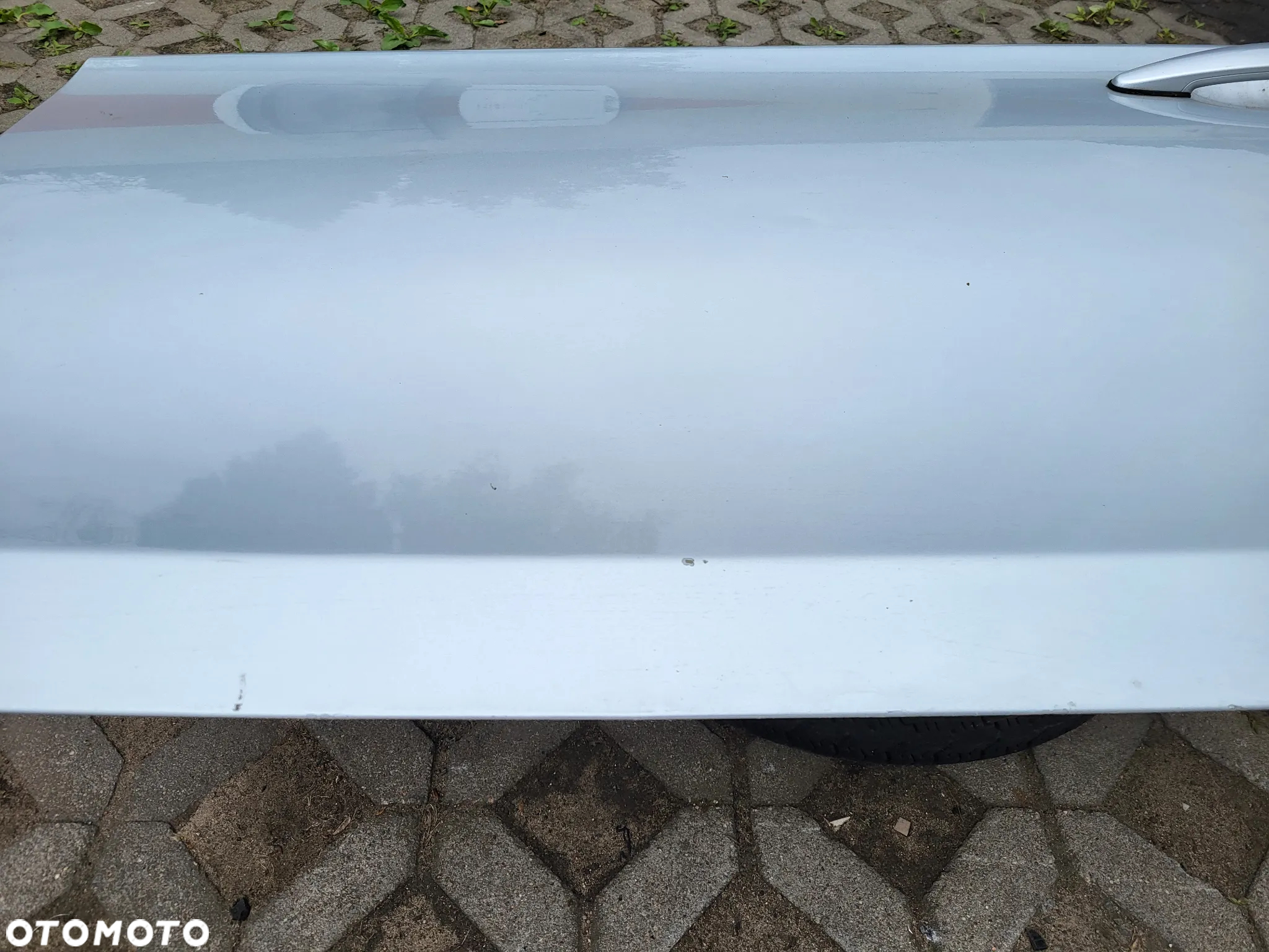 BMW E87 DRZWI LEWY PRZÓD LEWE PRZEDNIE TITANSILBER - 6