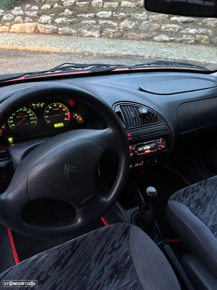 Citroen Saxo 1999 photo 5