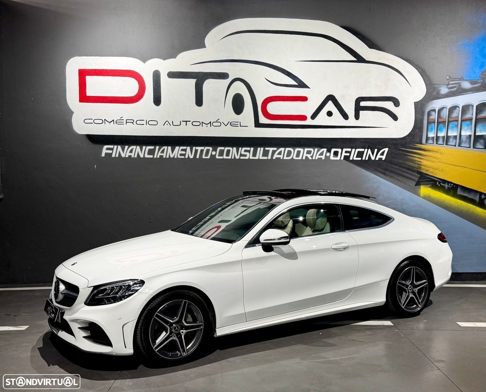 Mercedes-Benz C 200 d AMG Line Aut. - 1