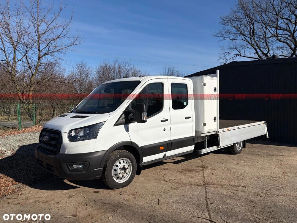Ford Transit DOKA RWD - Bliźniak Skrzynia + Szafa - 14
