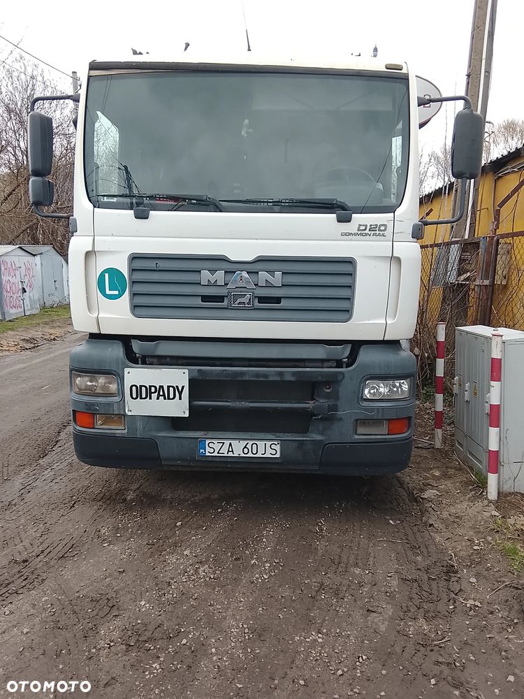 MAN TGA 28 - 3