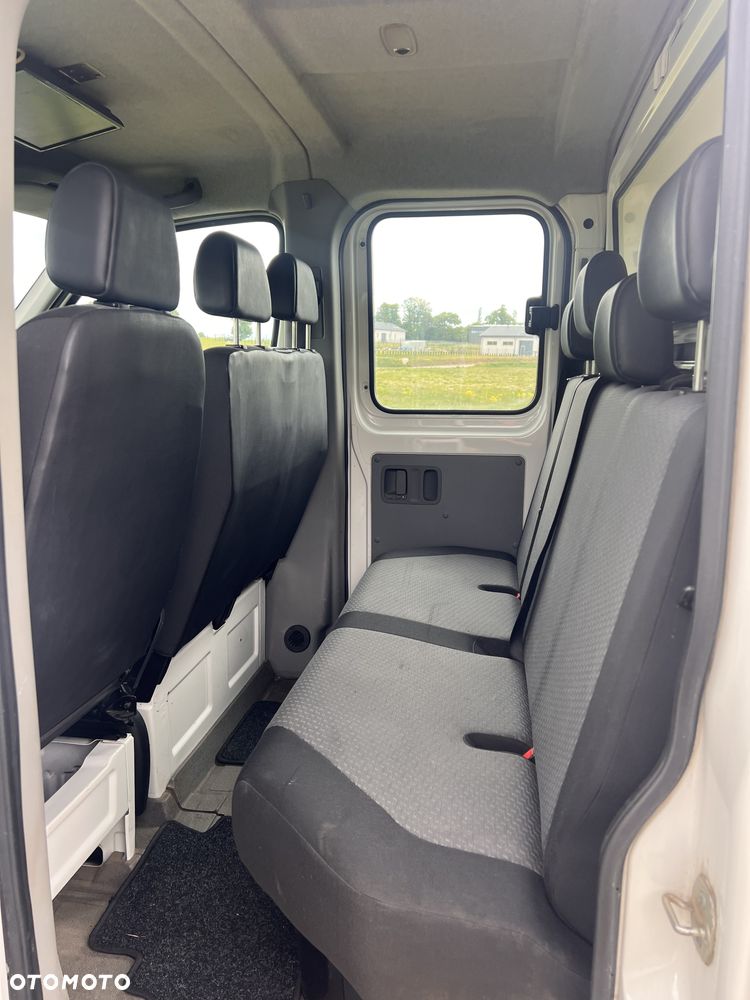 Volkswagen Crafter Doka Brygadówka 7 osób przebieg tylko 187tys. , 2.0 TDI 109km - 11