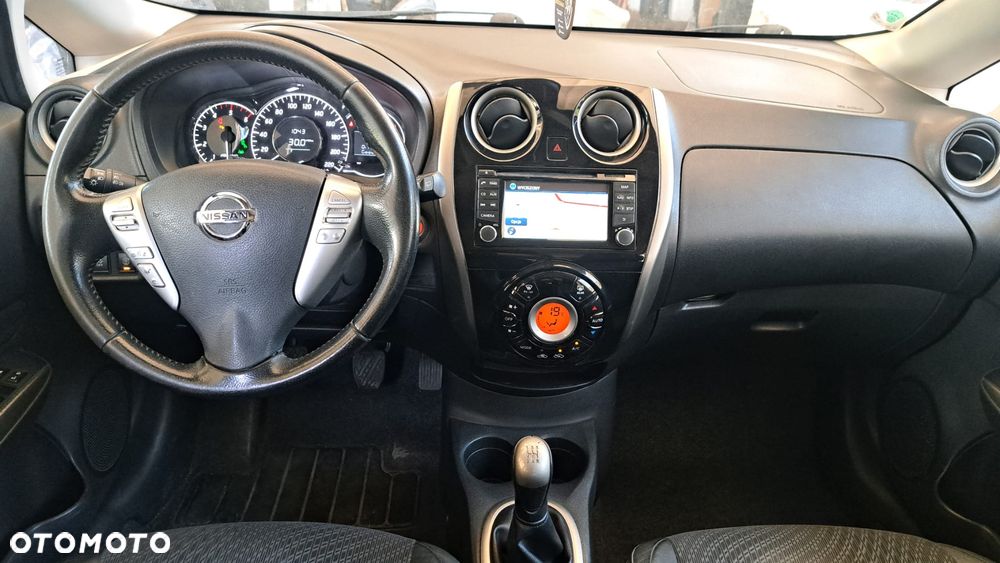 Nissan Note 1.5 dci DPF I-Way+ - 8