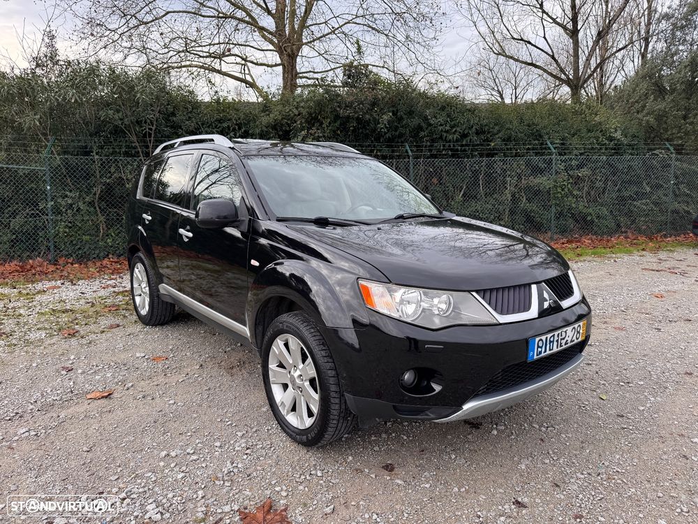 Mitsubishi Outlander 2.0 DI-D Instyle2 4WD - 5