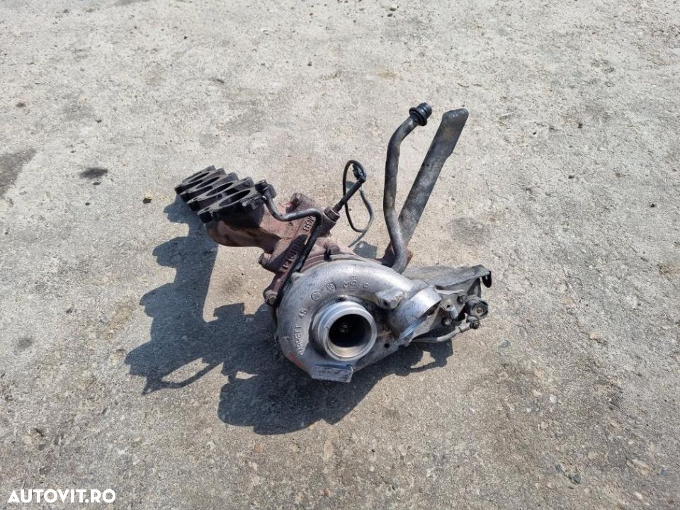 turbo mercedes e200 cdi w211 euro 4 in stare ft buna, completa - 1