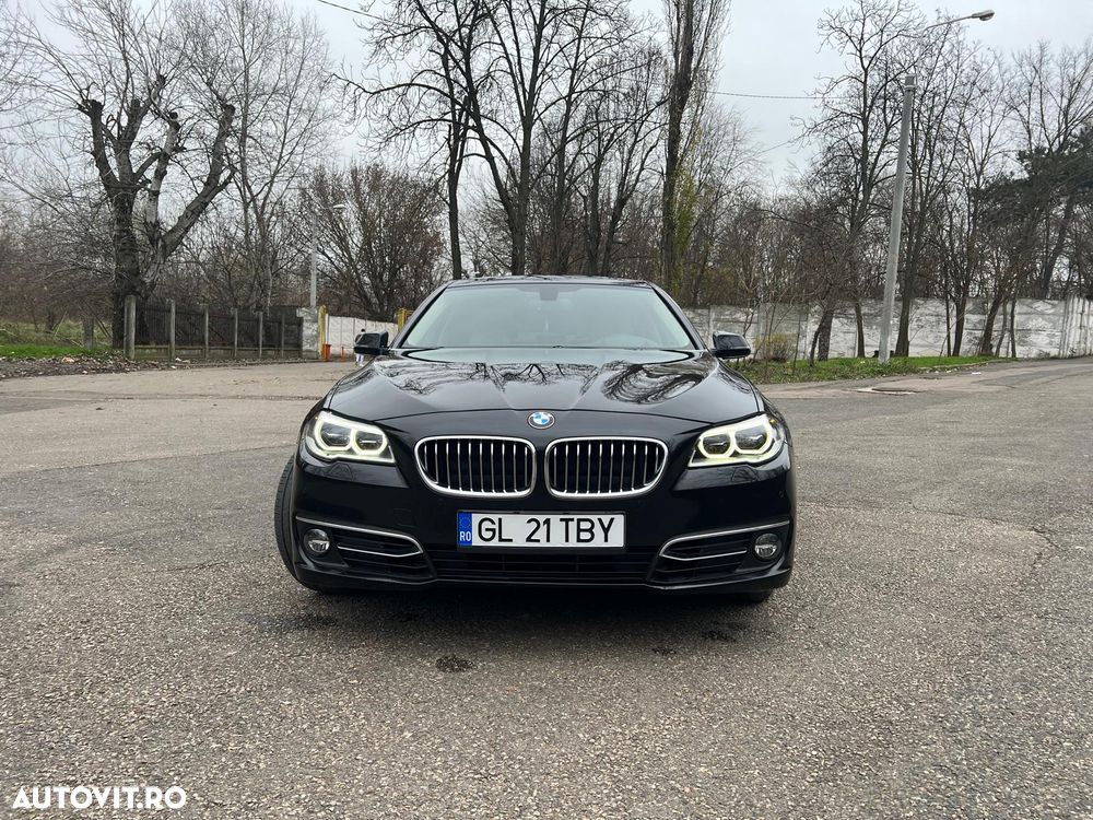 BMW Seria 5 520d Aut. Luxury Line - 3