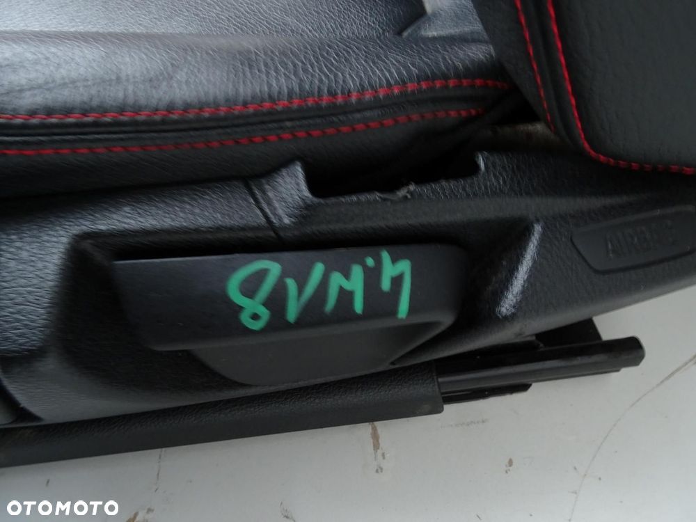 FOTELE FOTEL KANAPA KOMPLET SKÓRA SPORT M-PAKIET BMW F30 - 16