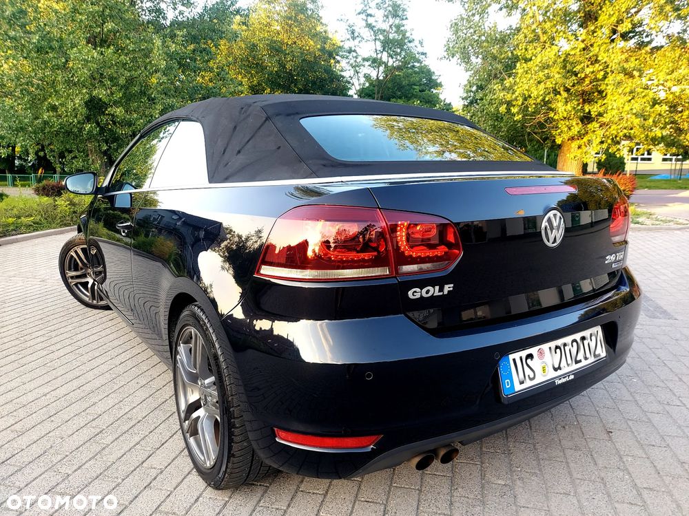 Volkswagen Golf Cabrio 2.0 TDI BlueMotion Technology - 6