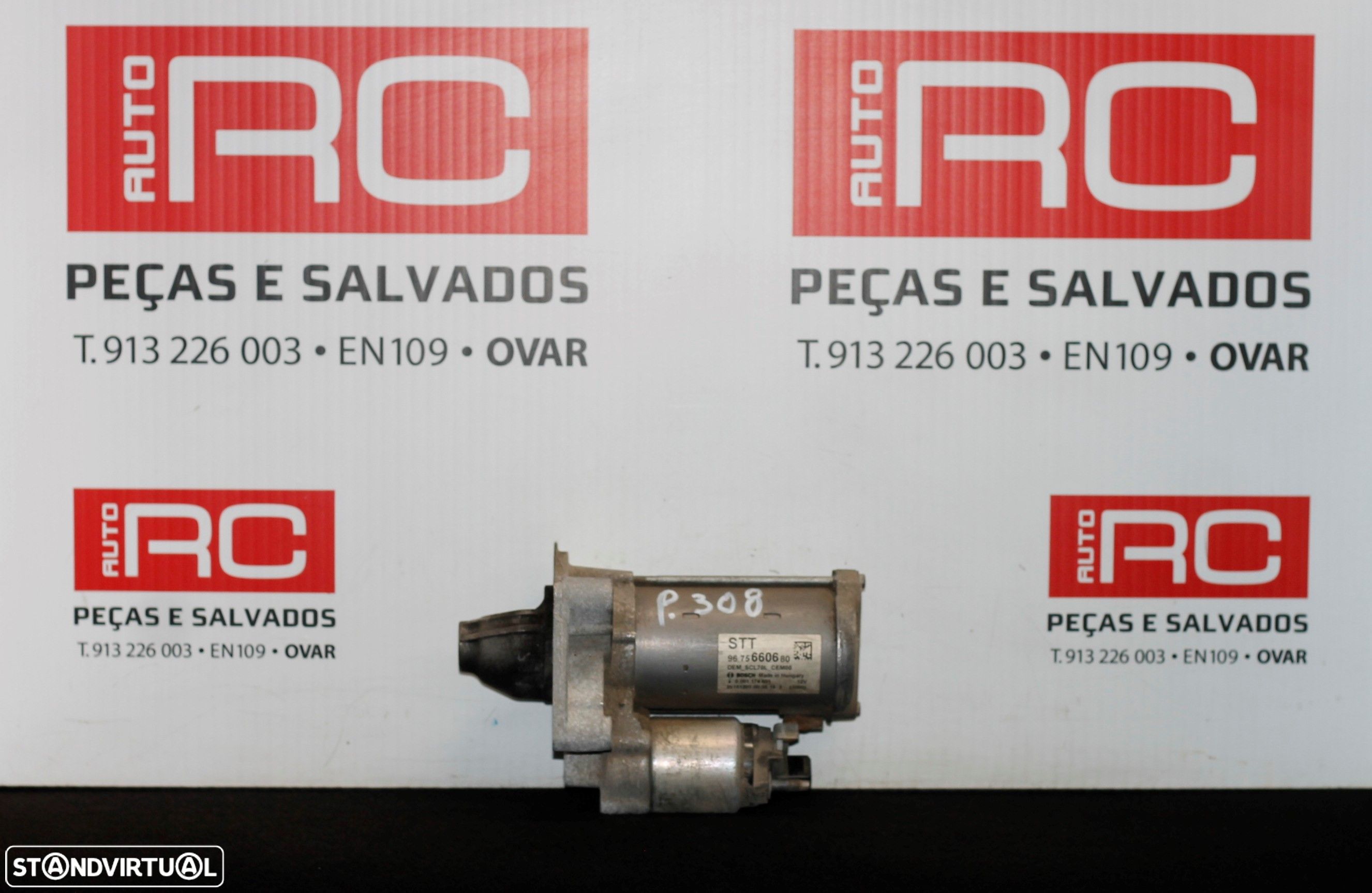 MOTOR DE ARRANQUE PEUGEOT 308 - 1