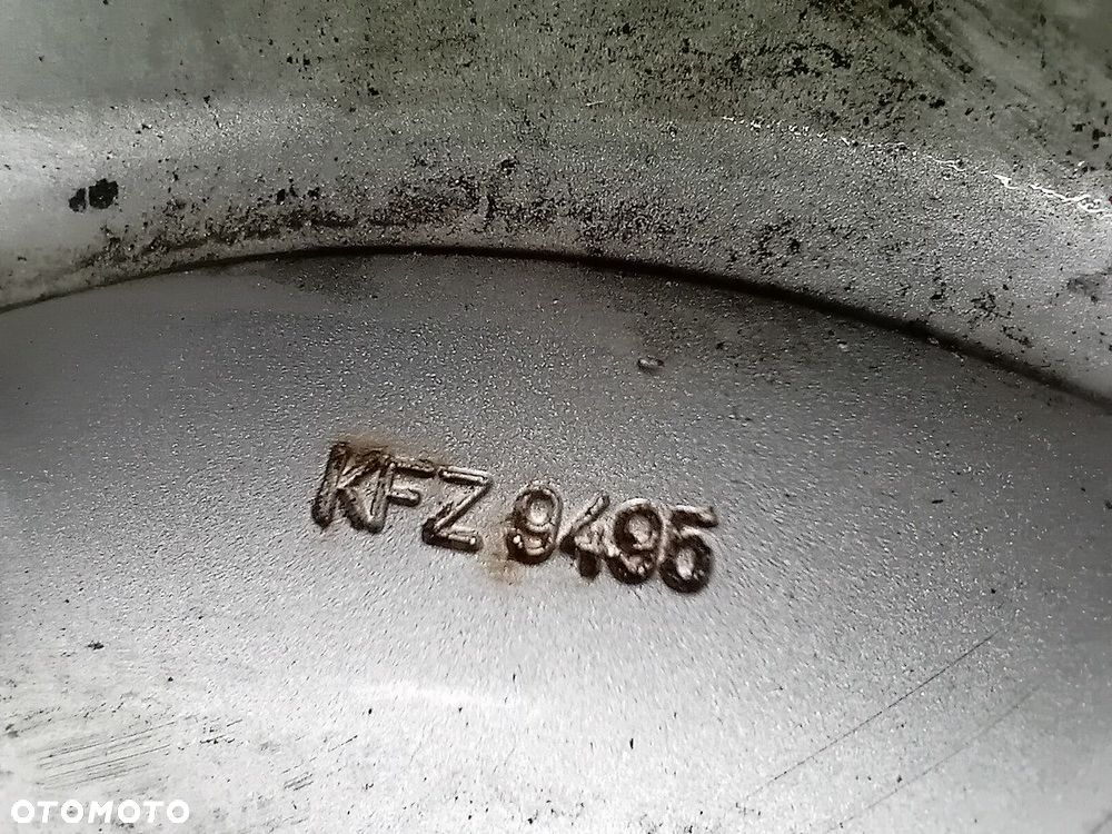 FELGA STALOWA 16 RENAULT MASTER II FL KFZ9495  6JX16  ET66 - 3