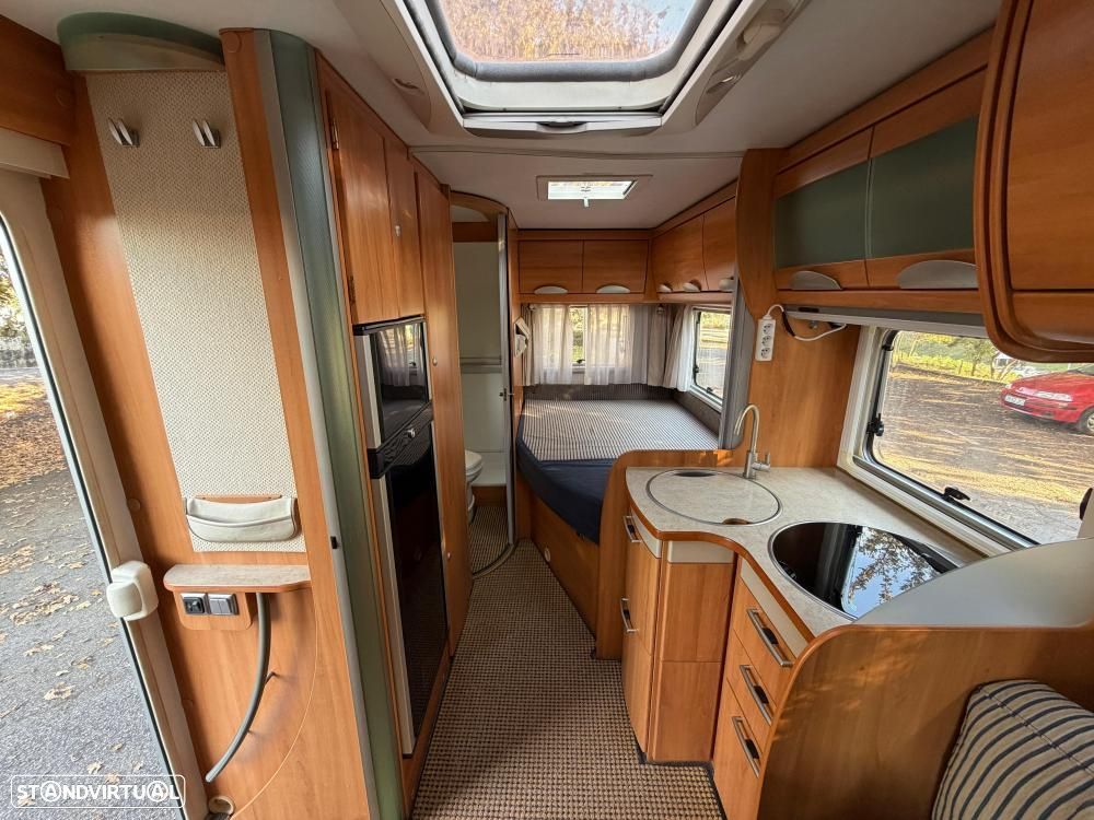 Hymer Tramp SL GT - Perfilada - 9