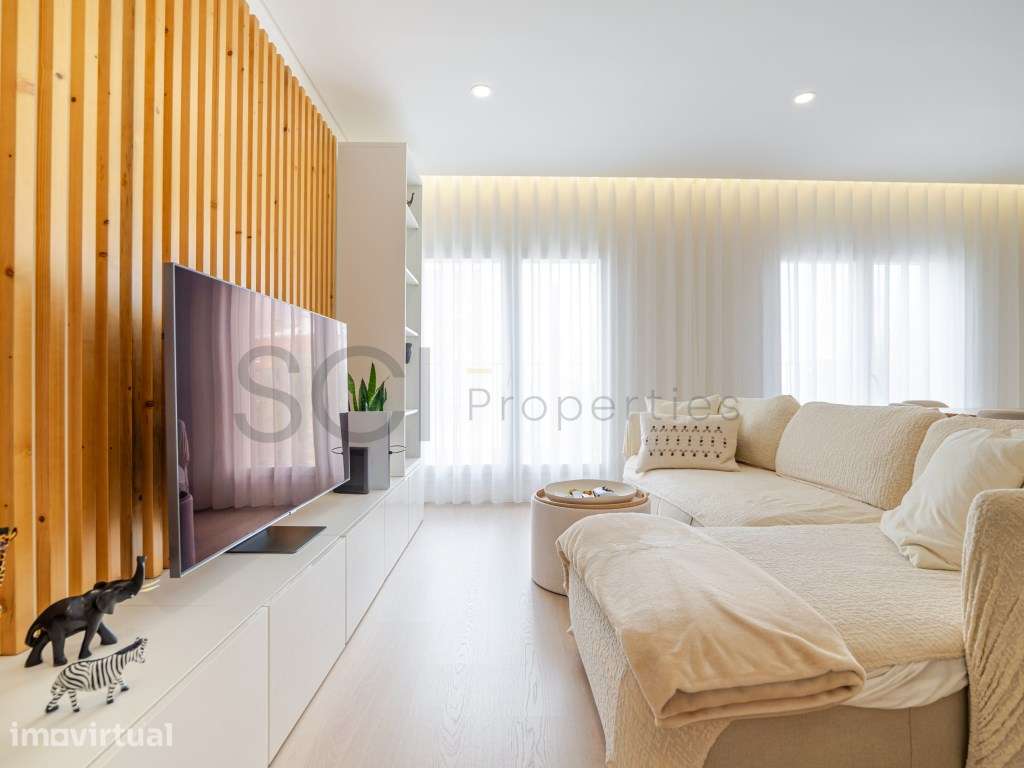 Apartamento T3 nas Casas do Lago, Amadora, com dois lugares de gara... - Grande imagem: 4/47