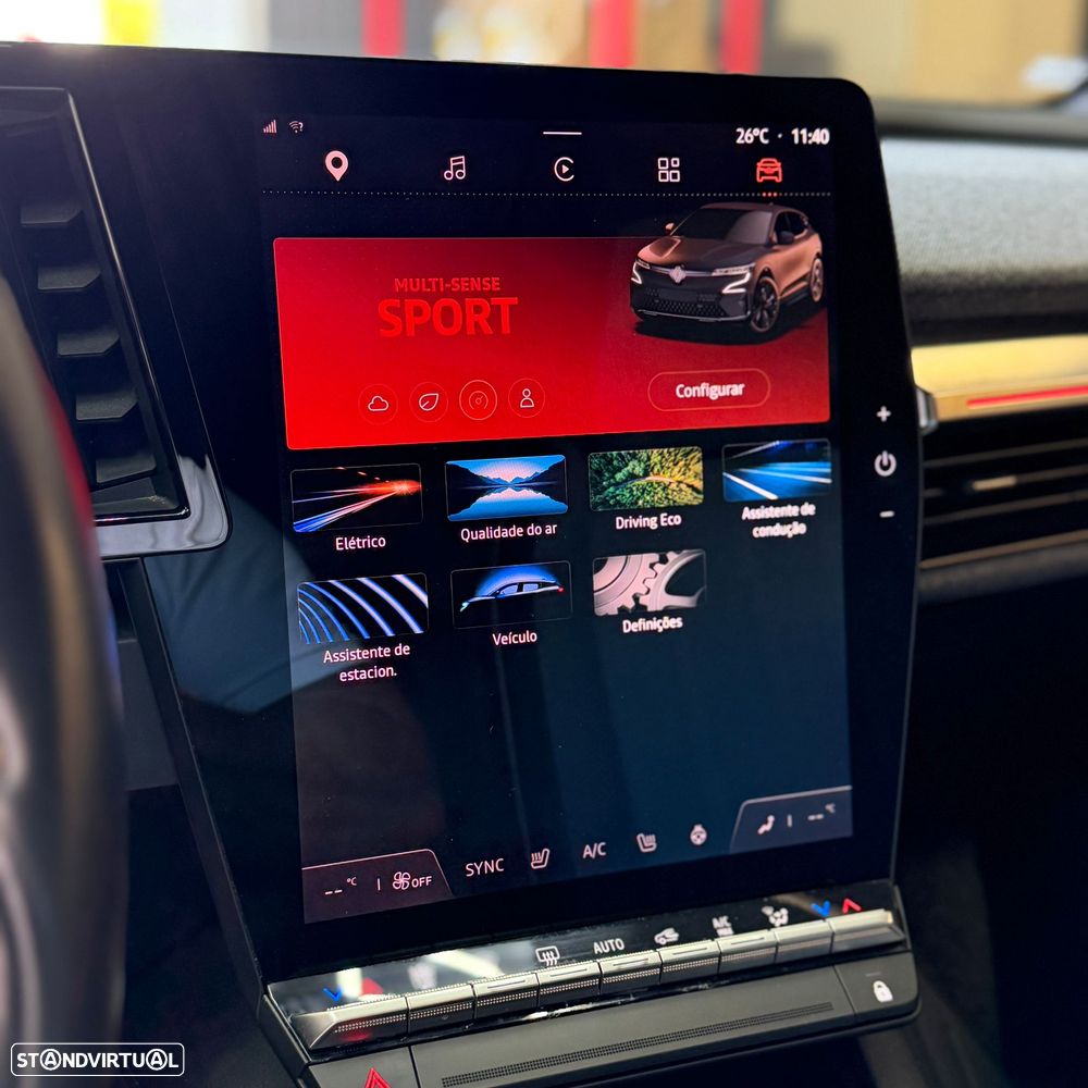 Renault Mégane E-Tech EV40 Evolution Autonomia Urbana - 8
