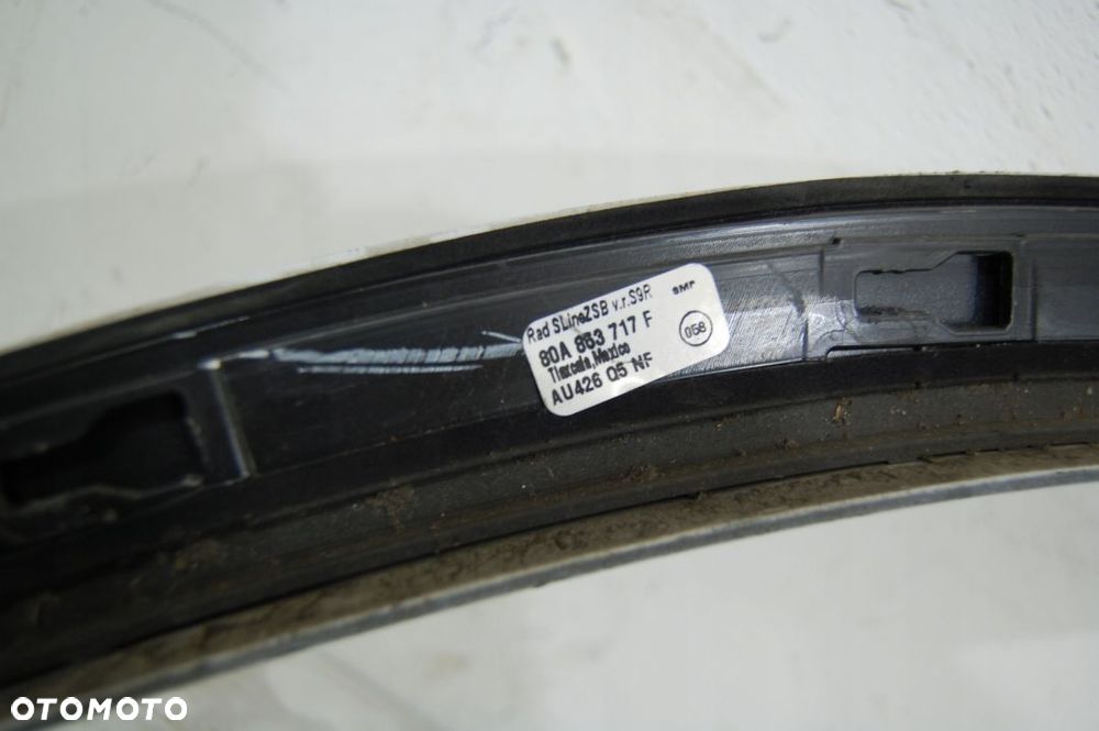 LISTWA BŁOTNIKA AUDI Q5 80A FY S-LINE 2017-2020 sq5 - 2