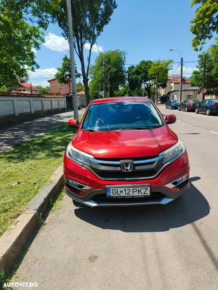 Honda CR-V 1.6 M/T 4WD Elegance - 4