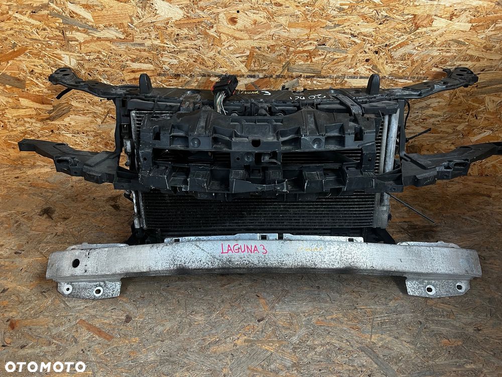 RENAULT LAGUNA 3 III Diesel 2.0 PAS PRZEDNI Belka Chłodnice Wentylator Intercooler - 2