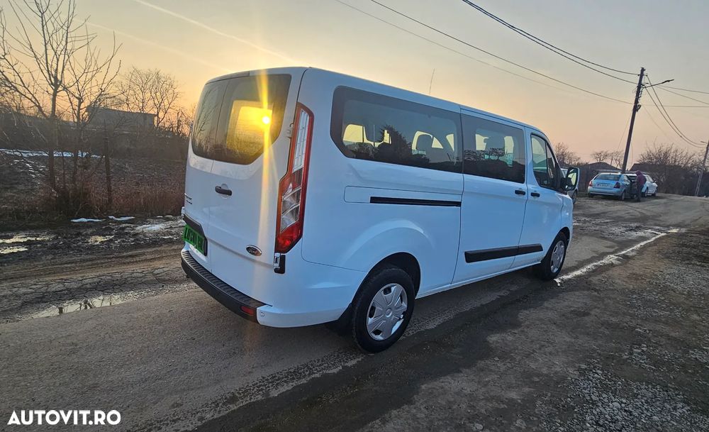 Ford Transit Custom DCIV 320 2.0 EcoBlue 130 CP L2H1 Trend - 5