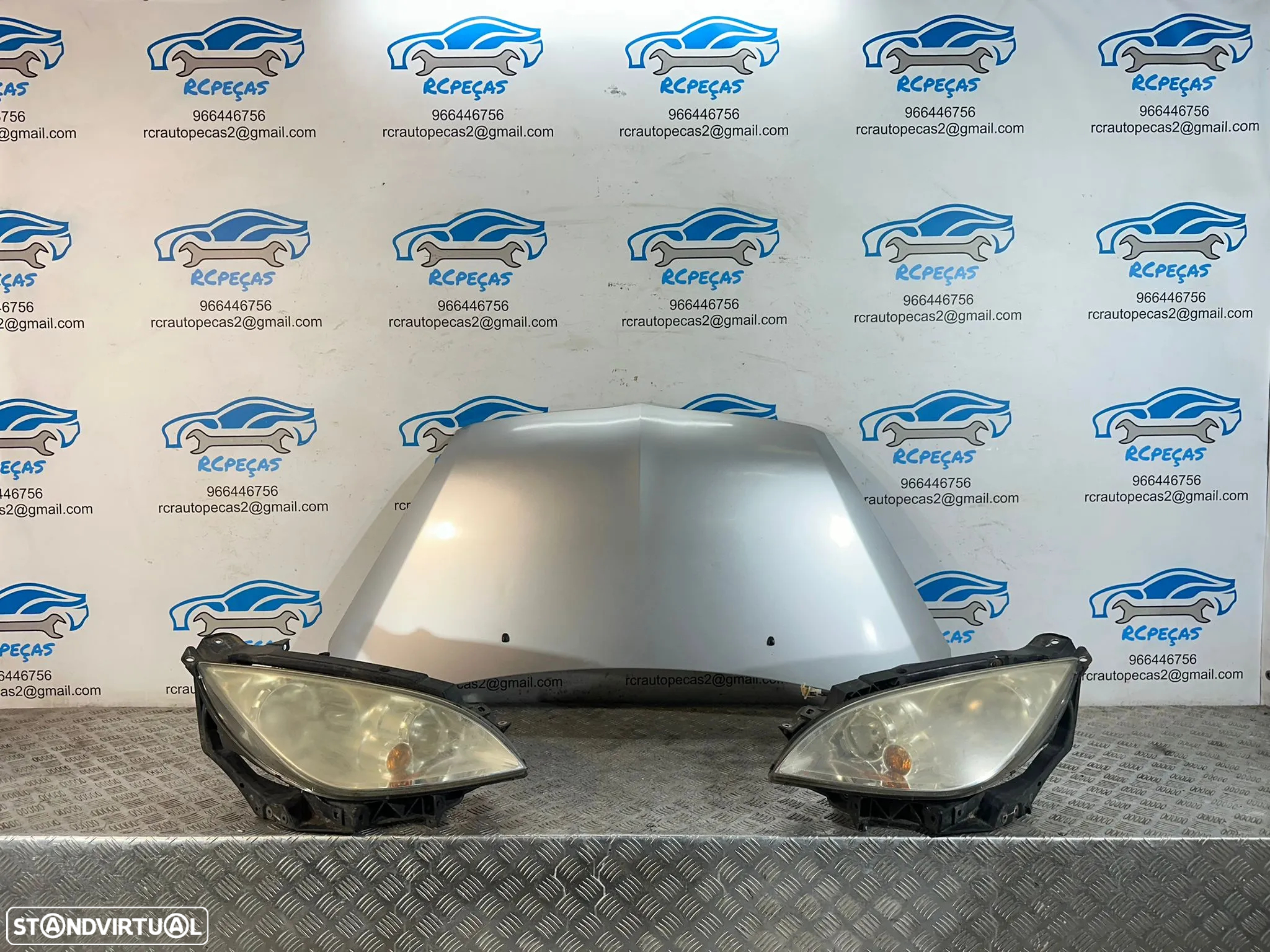 .Frente Completa Mitsubishi Colt Z30 1.5i 2002 a 2013 - 5