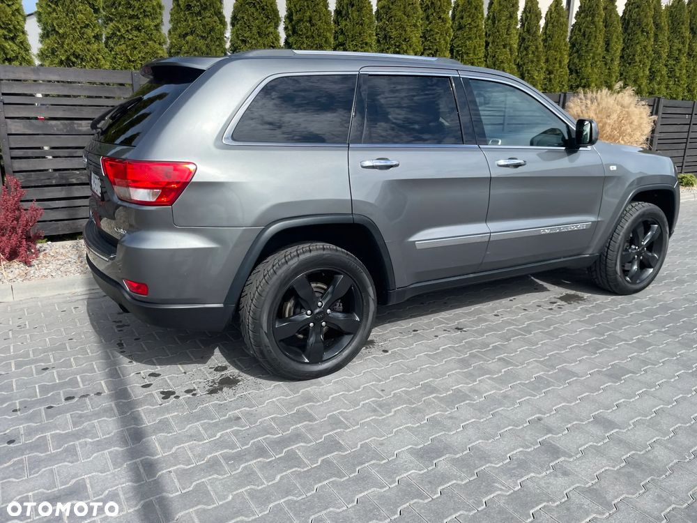 Jeep Grand Cherokee 3.0 CRD Overland - 21