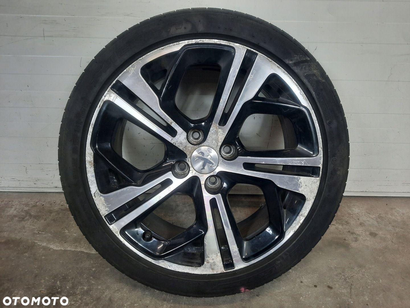 FELGI ALUFELGI PEUGEOT 208 GTI GT 17 7j 9801532477 - 7