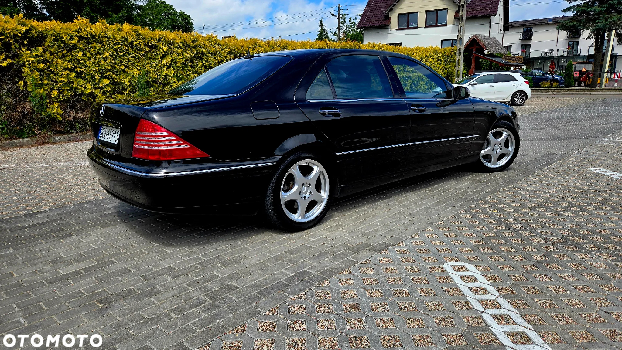 Mercedes-Benz Klasa S 500 L - 8