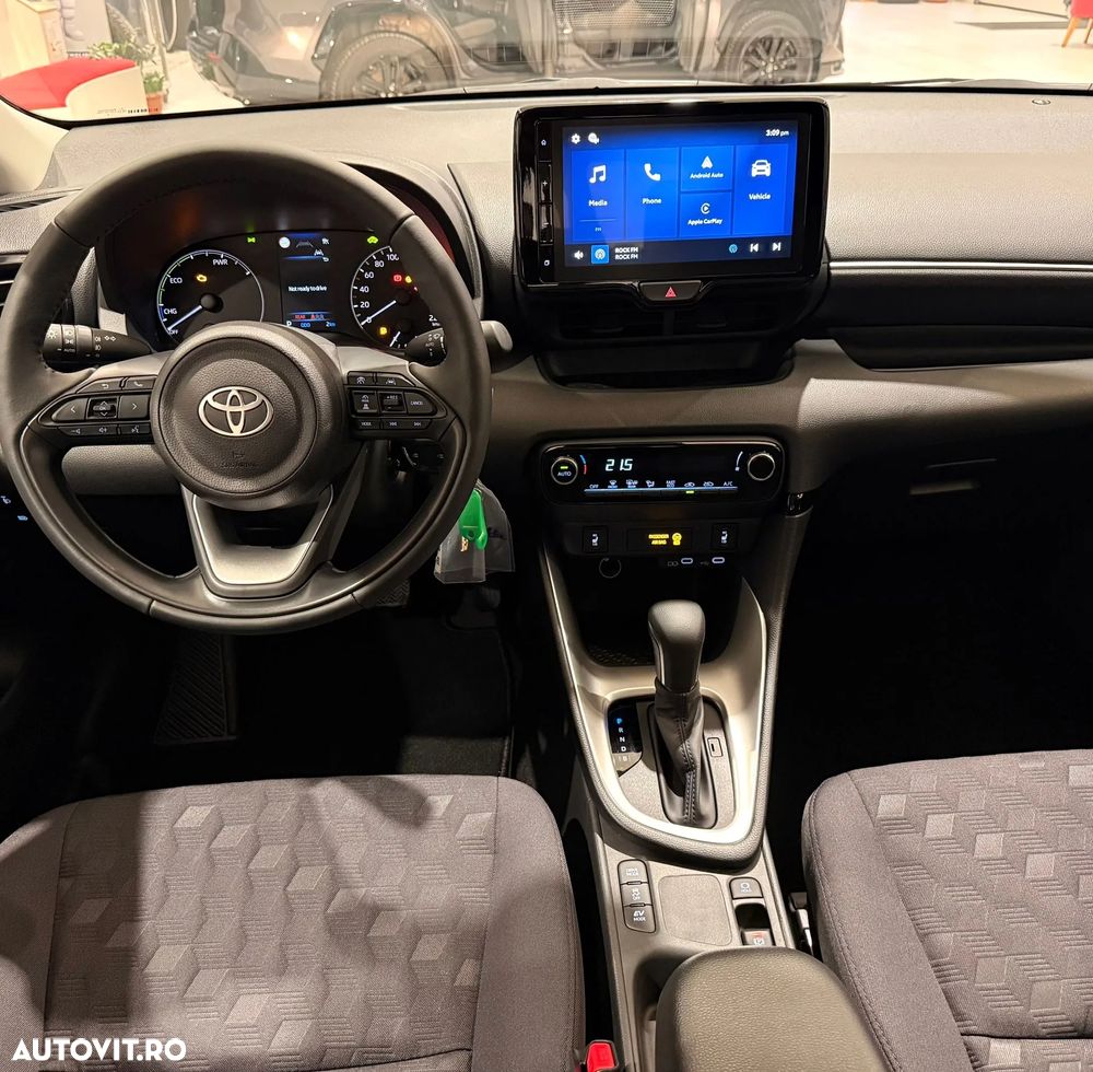 Toyota Yaris 1.5 116 CP HEV Active - 8