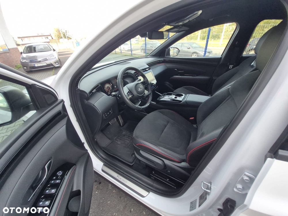 Hyundai Tucson 1.6 T-GDi 2WD DCT N Line - 25