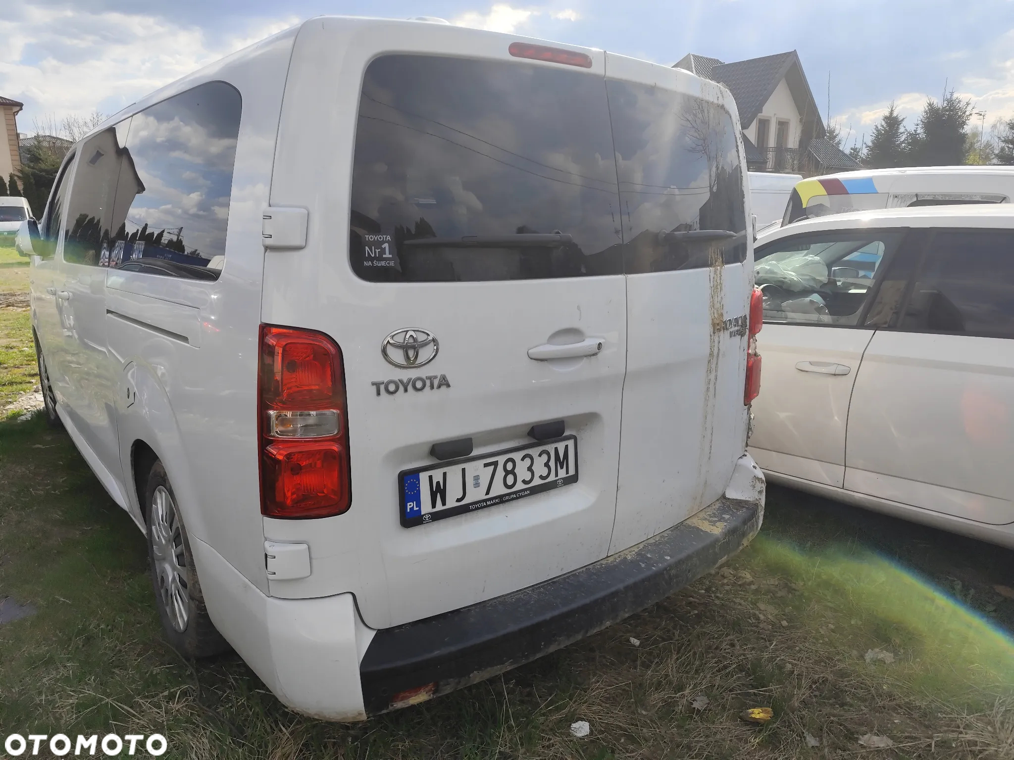 Toyota ProAce Kombi 2.0 D-4D Long 2,8t - 9