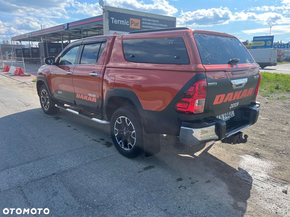 Toyota Hilux 2.4 D-4D Double Cab Dakar 4x4 - 4