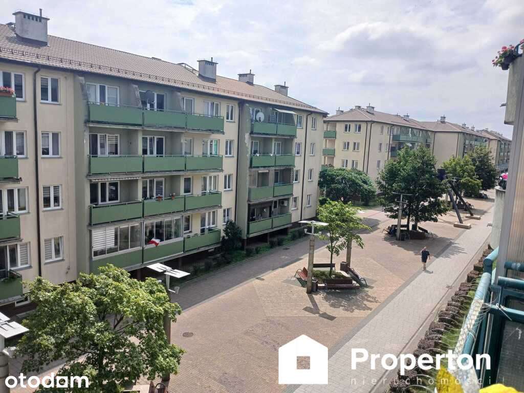 Przestronne 3 pokojowe mieszkanie, ul. Czwartaków