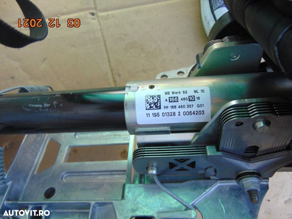 Coloana volan Mercedes ML W166 ax volan Merecdes GLW X166 GL dezmembre - 2