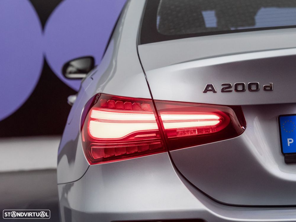 Mercedes-Benz A 200 Limousine d - 10