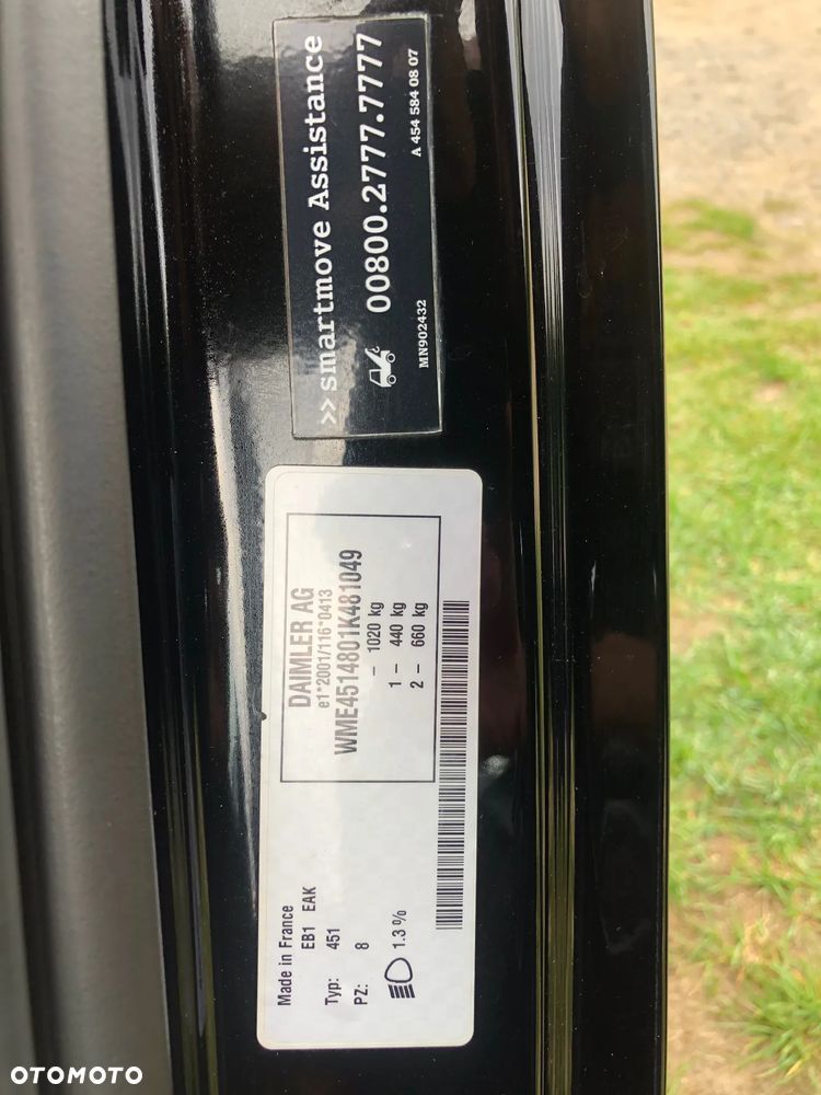 Smart Fortwo softouch edition nightorange micro hybrid drive - 19