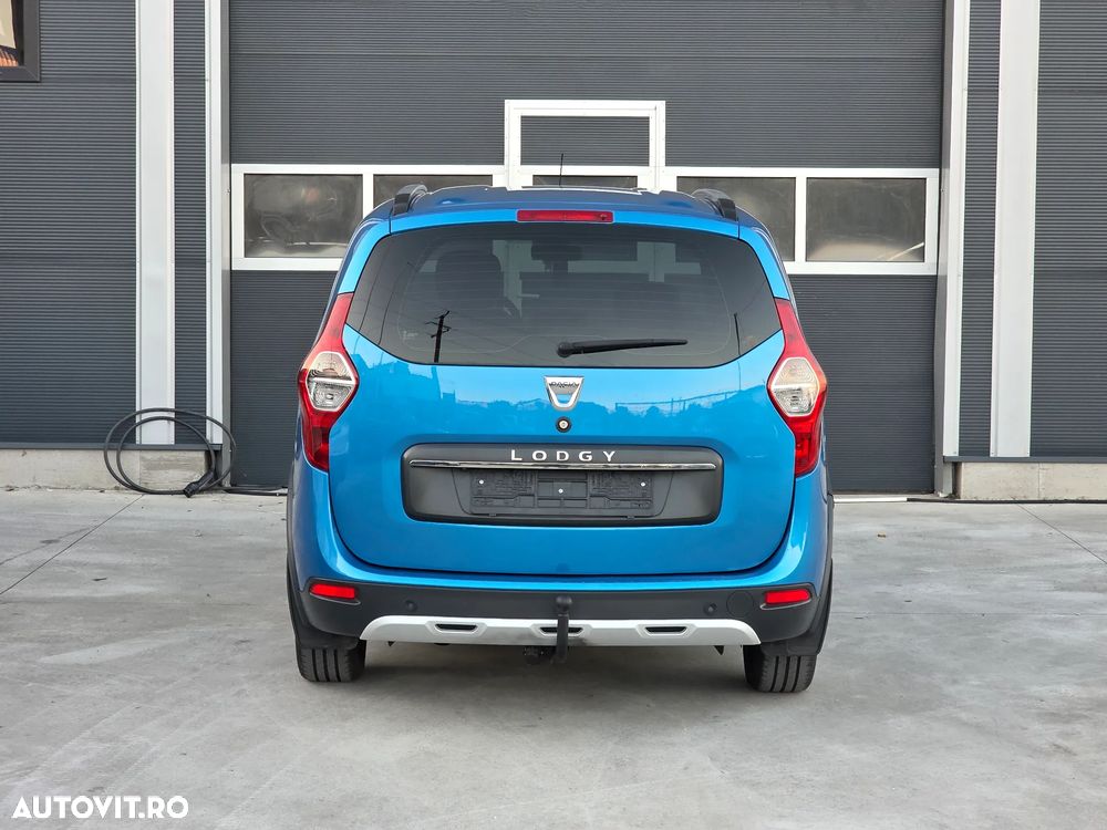 Dacia Lodgy 1.5 Blue dCi Stepway - 5