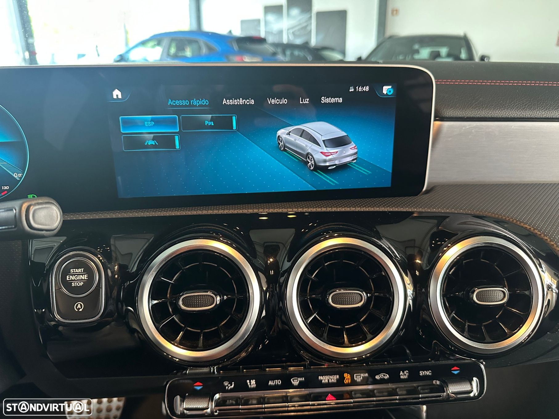 Mercedes-Benz CLA 200 d Shooting Brake AMG Line Aut. - 27