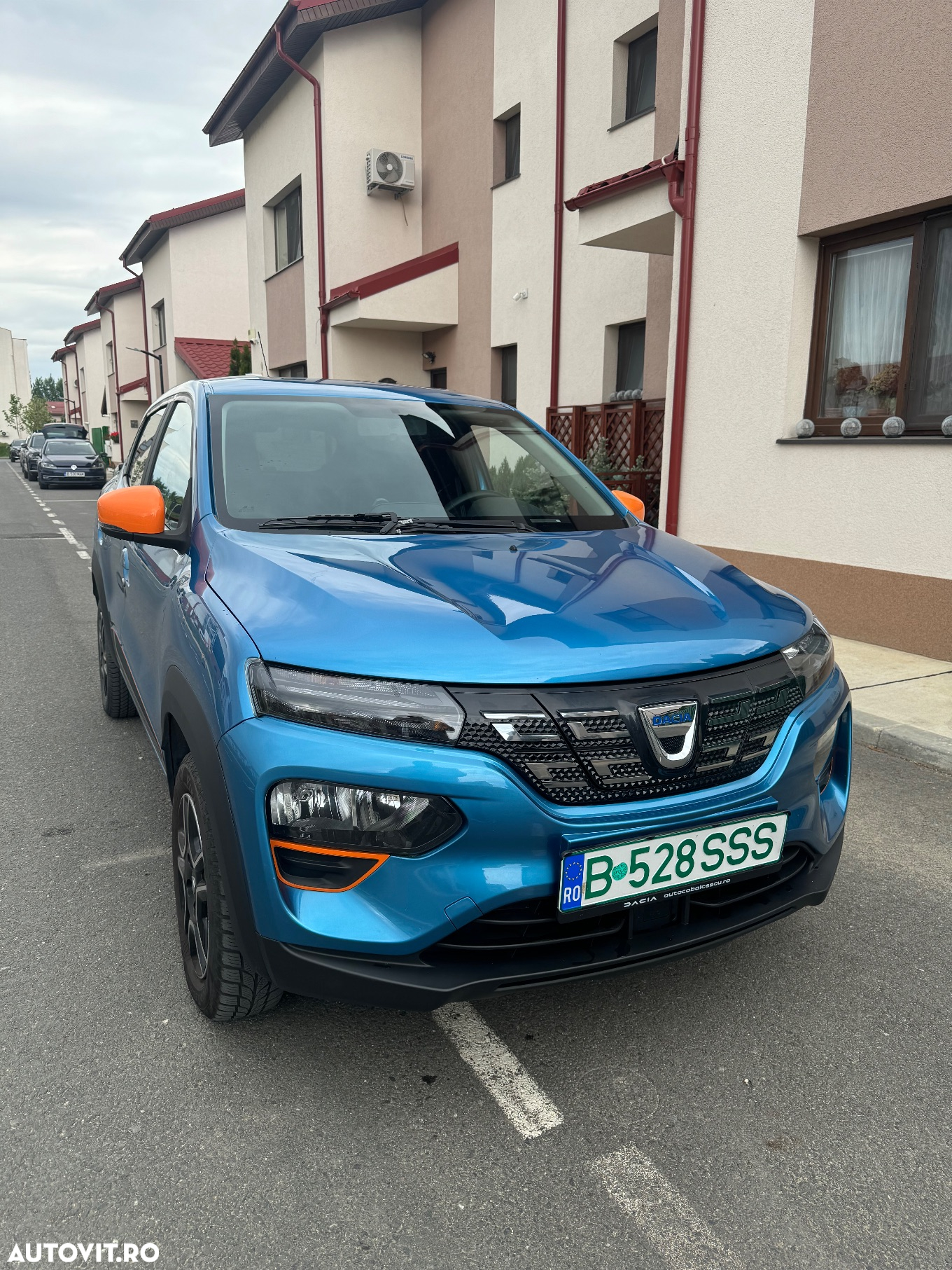 Dacia Spring Cargo Electric 45 (33kW) - 2