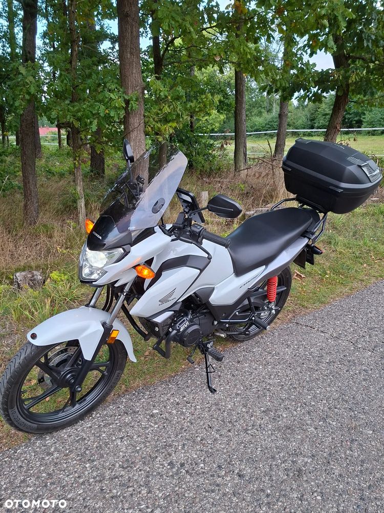 Honda CBF - 5