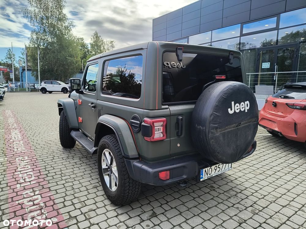 Jeep Wrangler GME 2.0 Turbo Sahara - 5