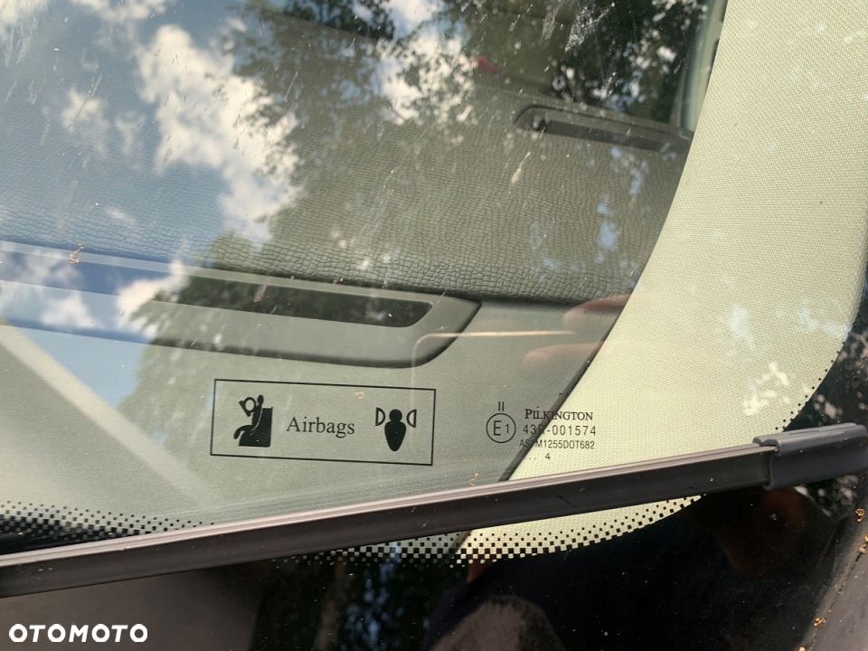 szyba przod front volvo xc60 full radar pilkington - 2