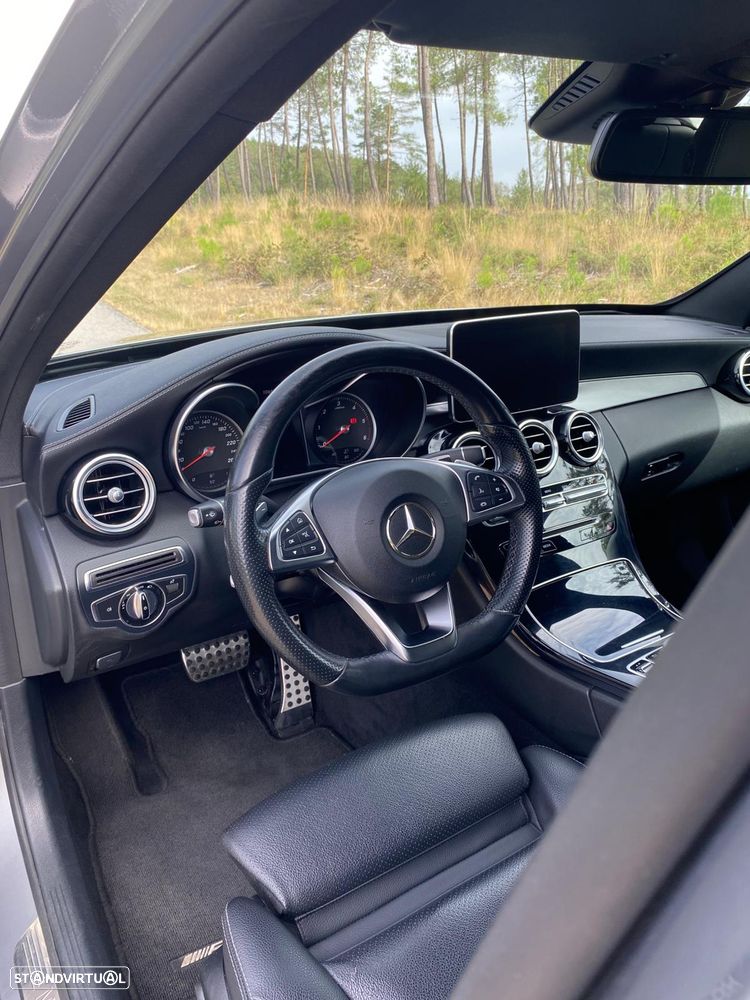 Mercedes-Benz C 220 d AMG Line Aut. - 11