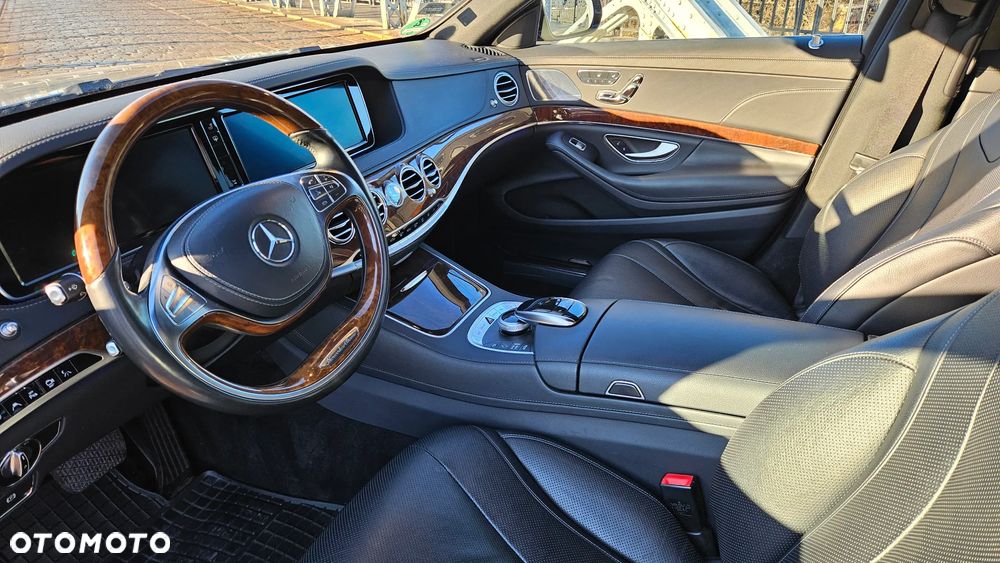 Mercedes-Benz Klasa S 350 (BlueTEC) d 4-Matic L 7G-TRONIC - 1